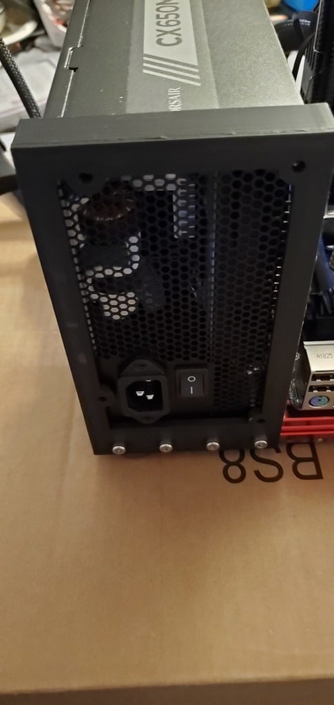 2020 Open Air Test Bench ATX PSU Bracket