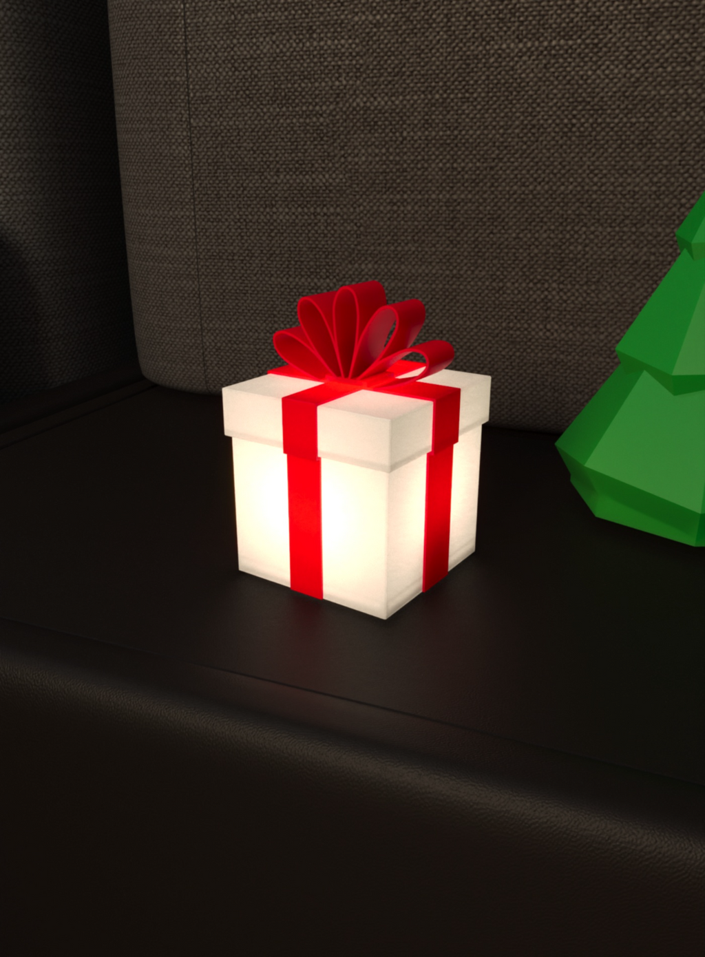 Christmas Box for LED Tea Light