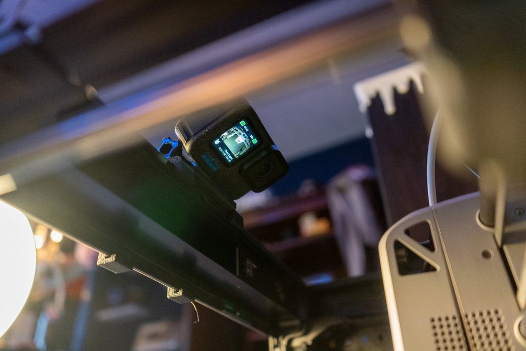 GoPro Mount for P1P (ANY GOPRO)
