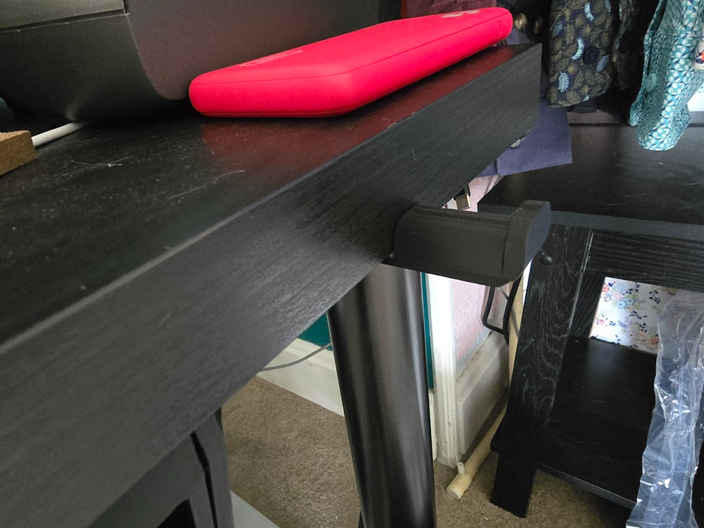 Headphones Desk Hook (Adhesive Req)