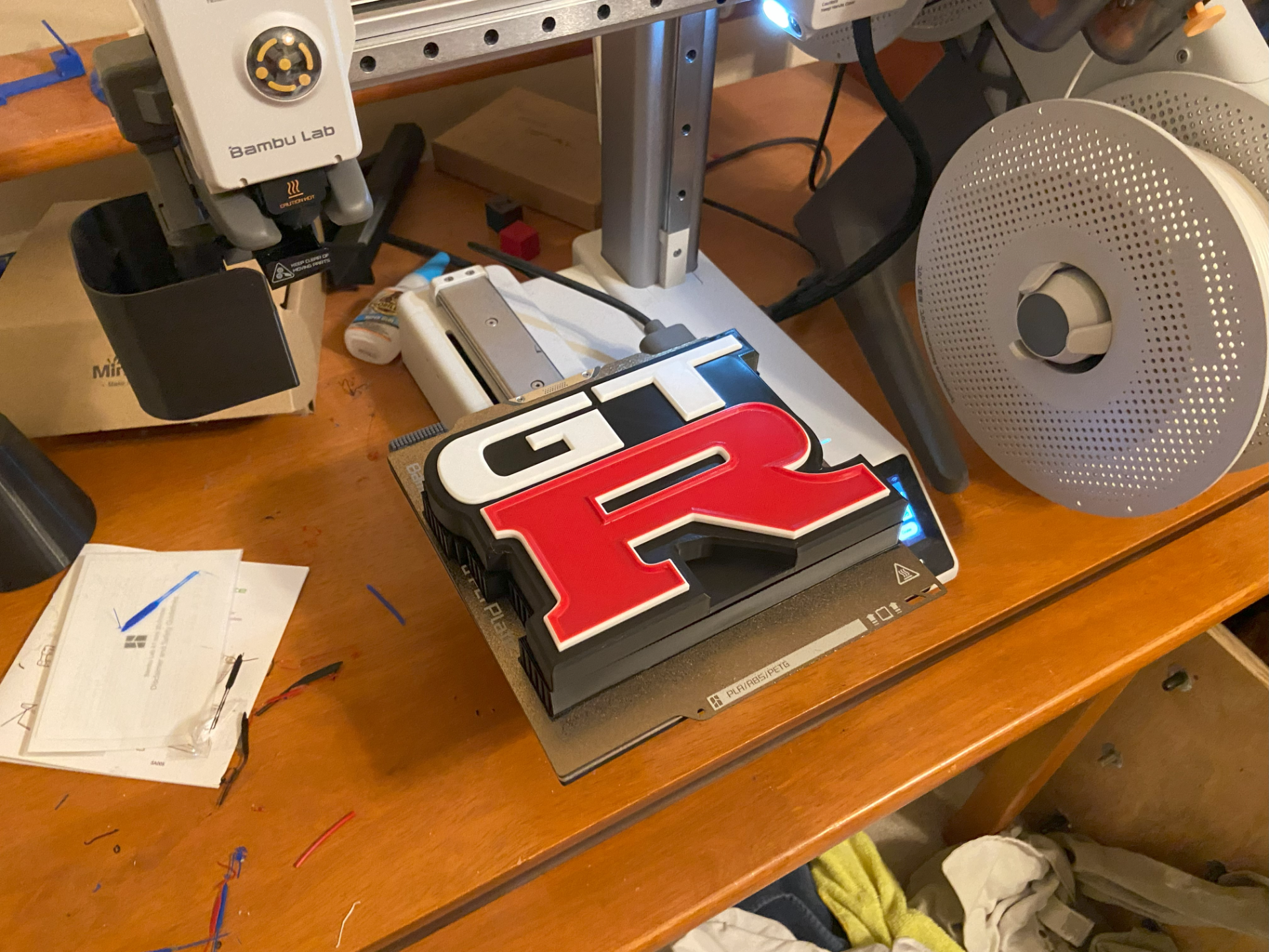 5th Gen Nissan Altima (2013-2018) GTR Front Badge
