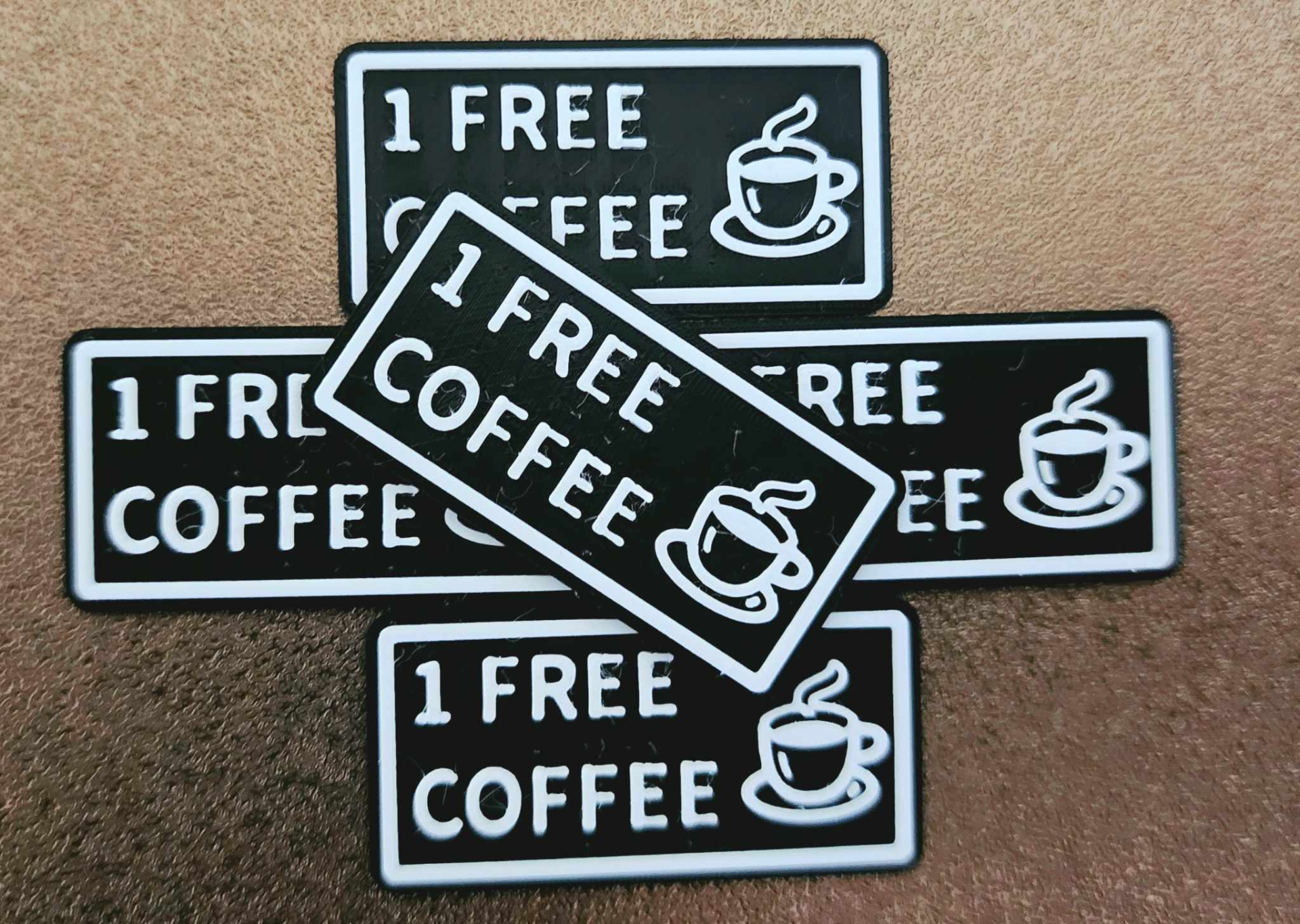 Free Coffee token