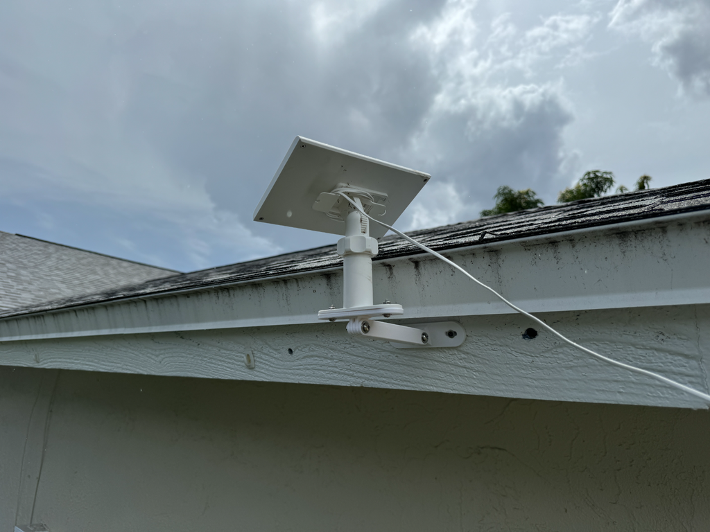 Mount Adapter for Ring Camera Solar Panel