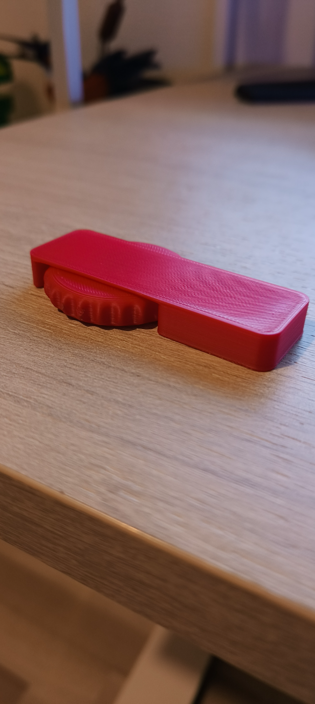 Print in place clicker wheel