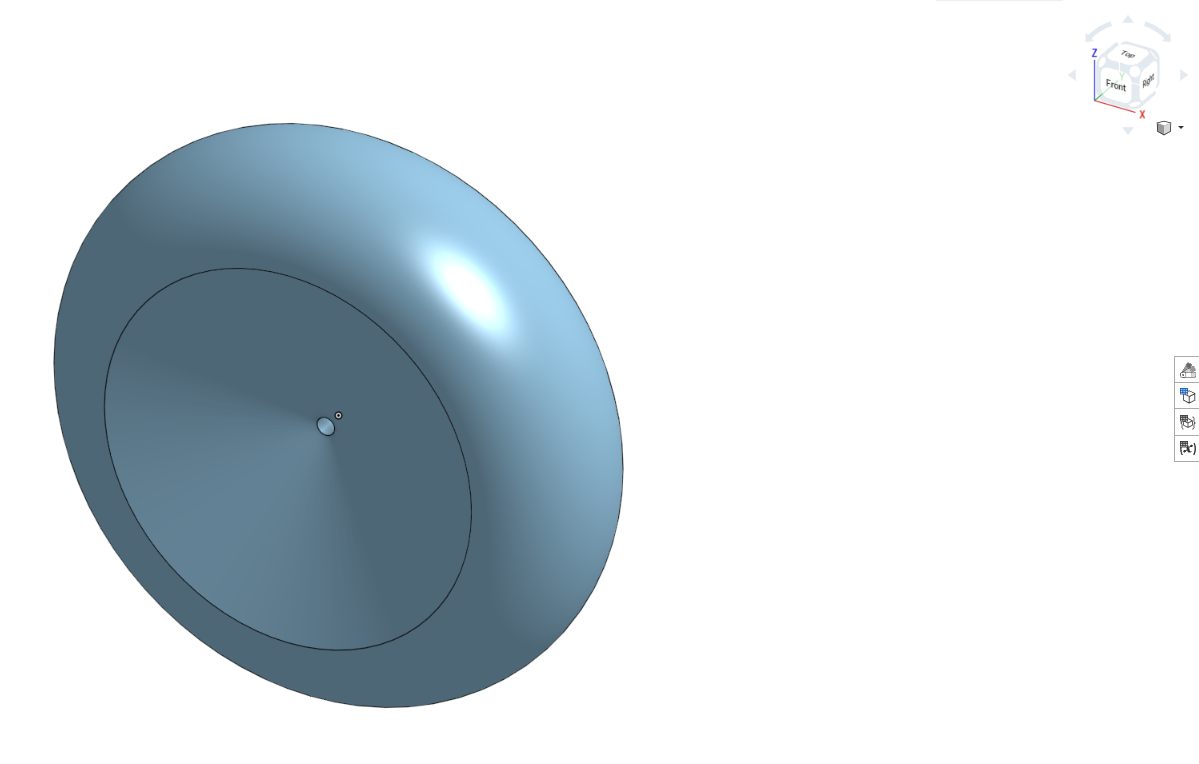 Rc plane wheel.