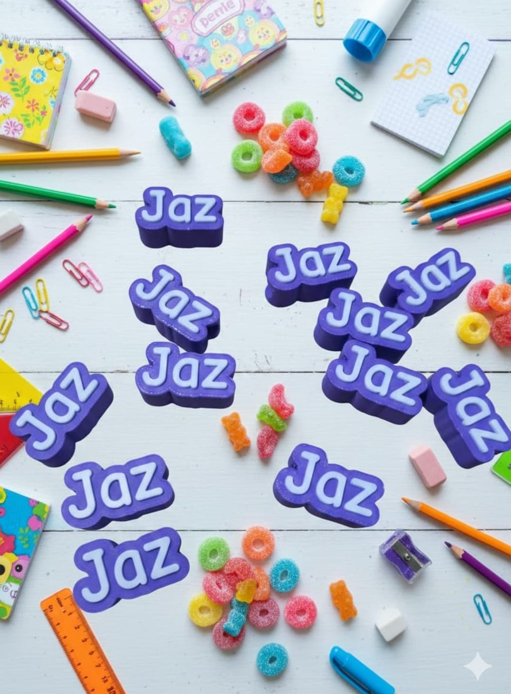 Nombre personalizable para Lápiz o lapicera