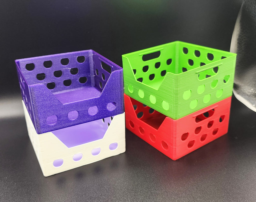 Stacking Organizer Crates