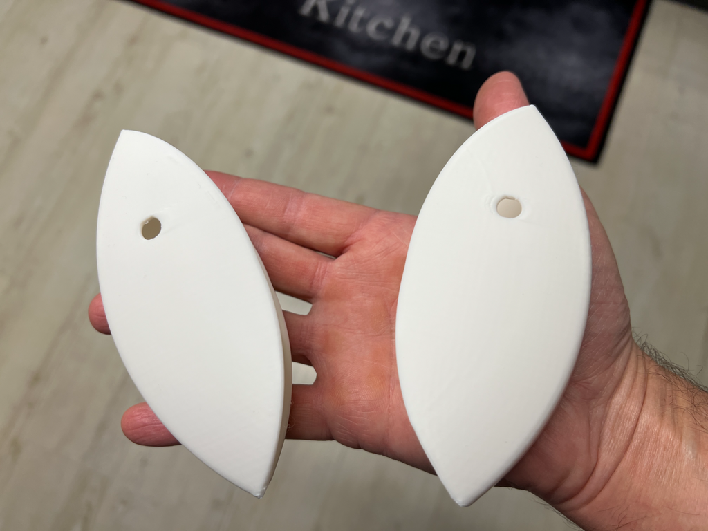 Cooking Pan Lid Holder or Mount