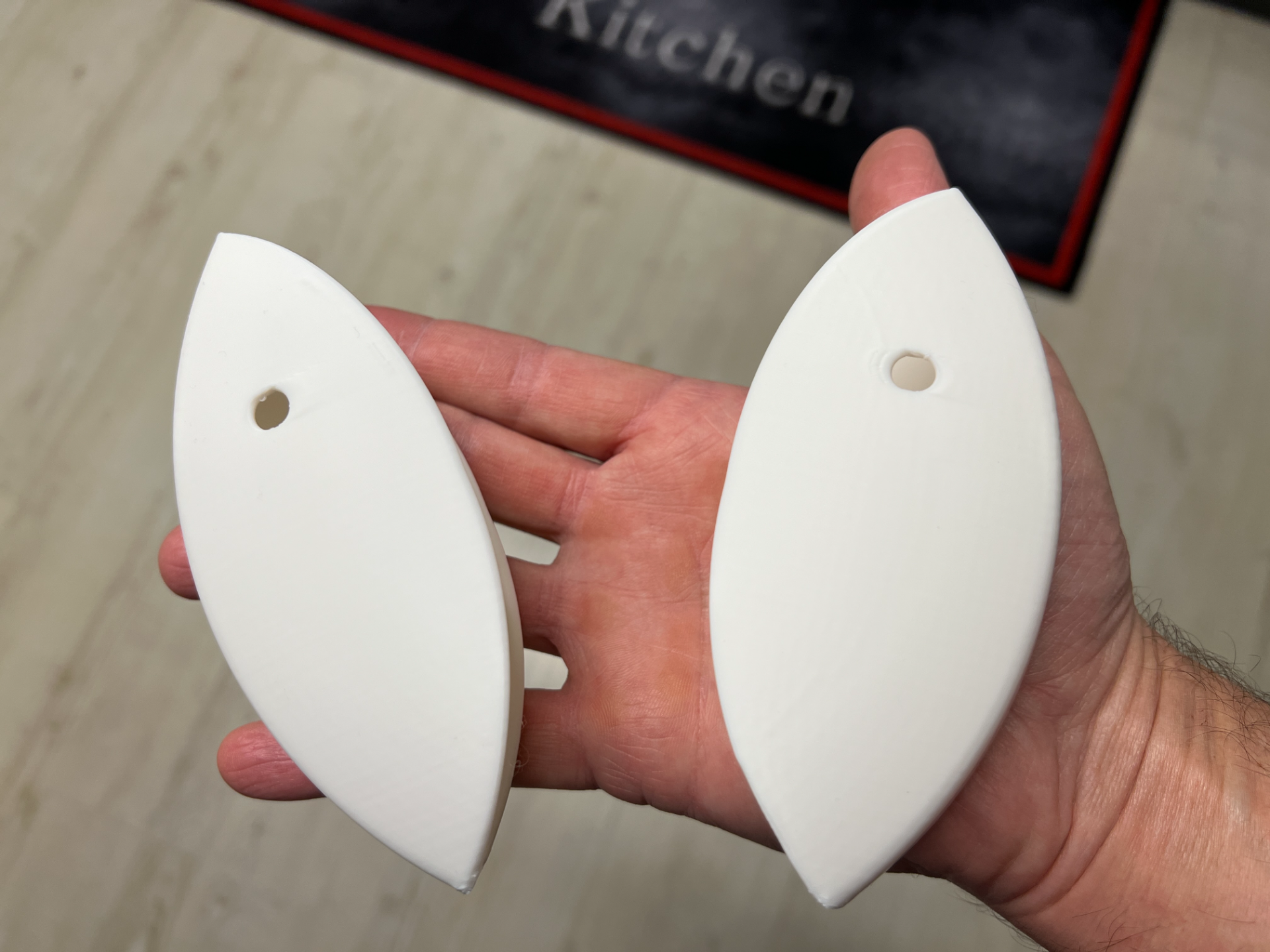 Cooking Pan Lid Holder or Mount