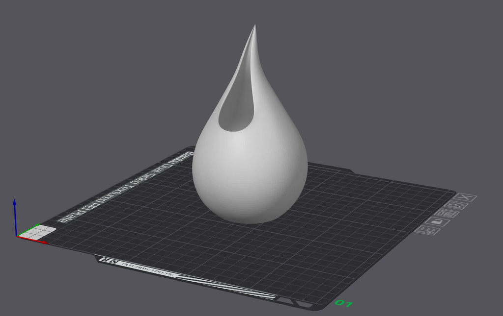 Tear Drop Watering Can