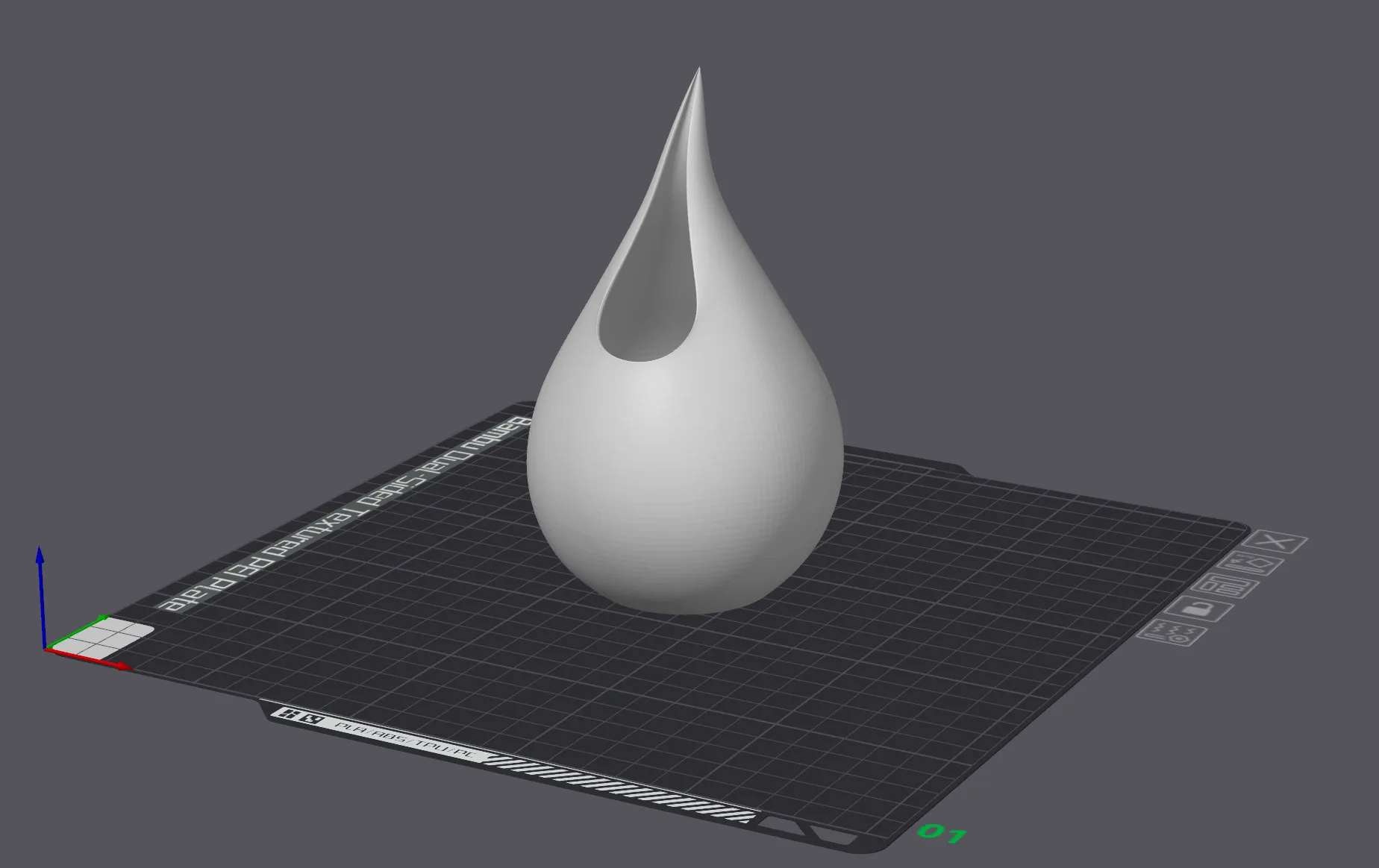 Tear Drop Watering Can