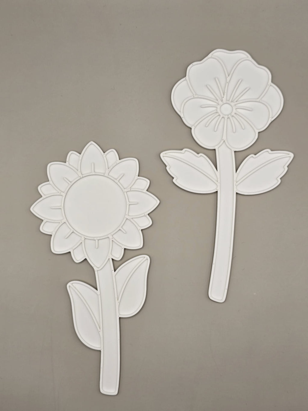 Cute Flower Coloring Craft Set 3