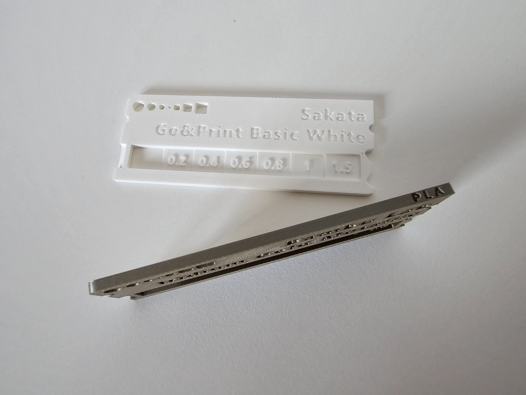 Filament samples
