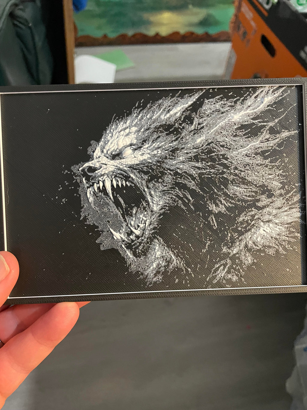 Werewolf Hueforge