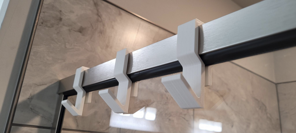 Simple Towel Holder for shower