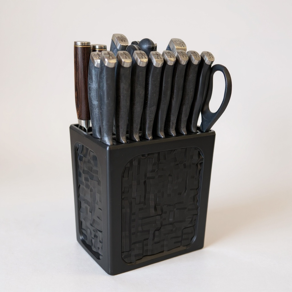 Knife Block