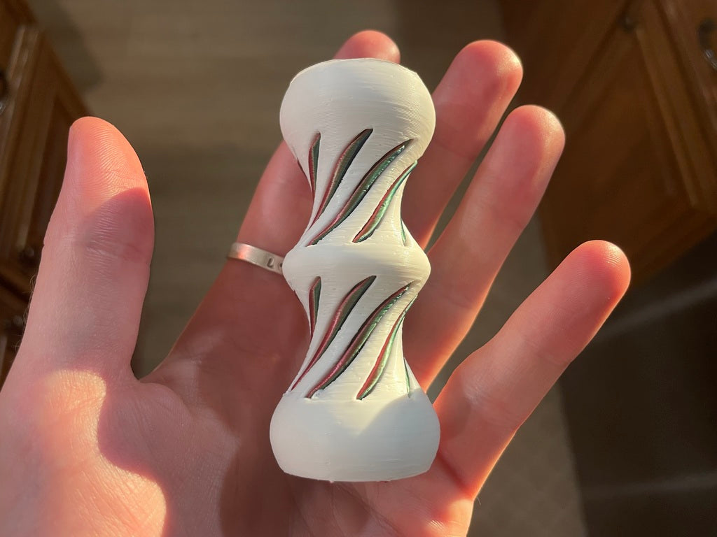 Vortex Spiral Fidget (Flush Version)