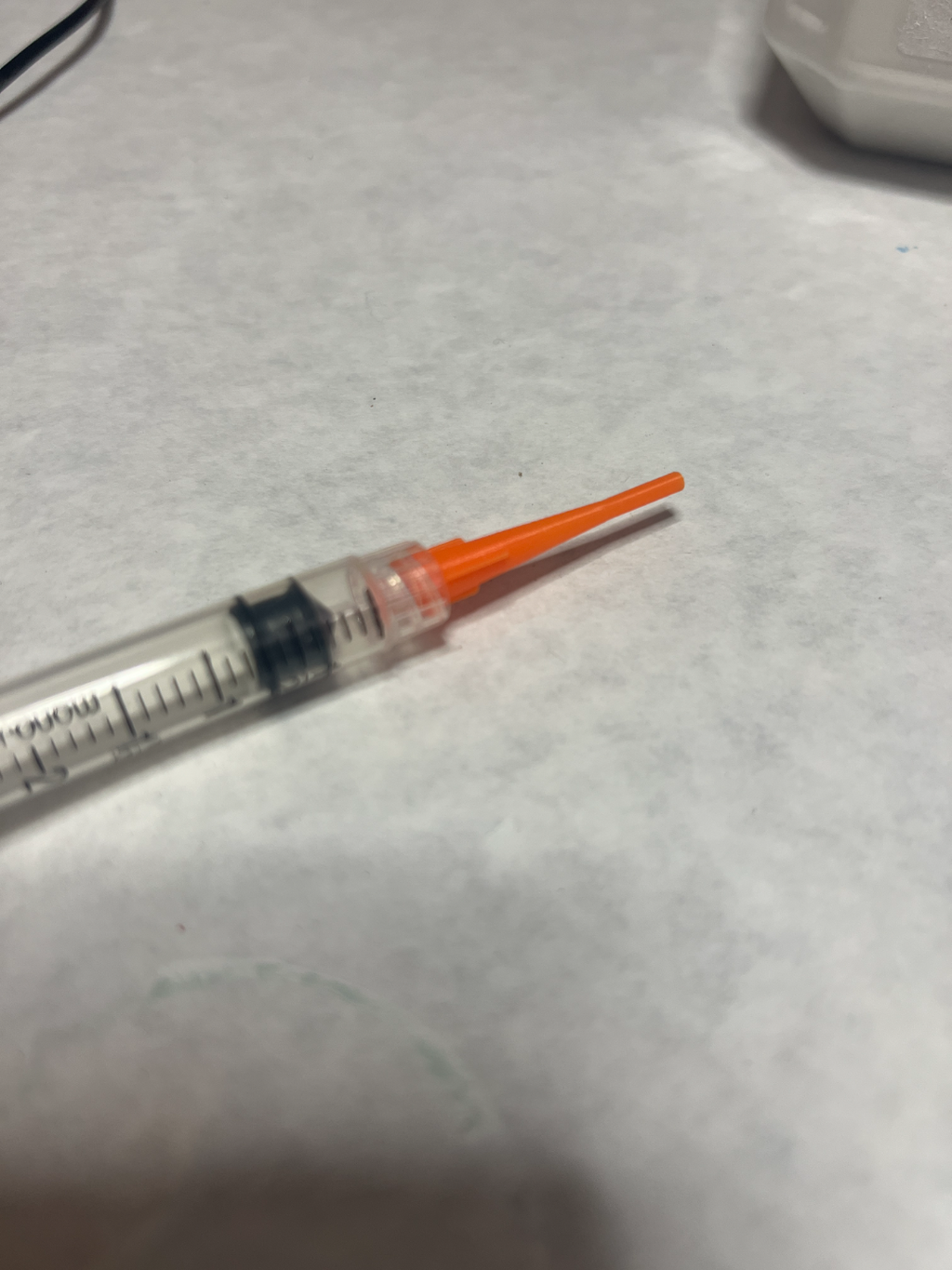 Luer Lock Syringe Applicator Tip