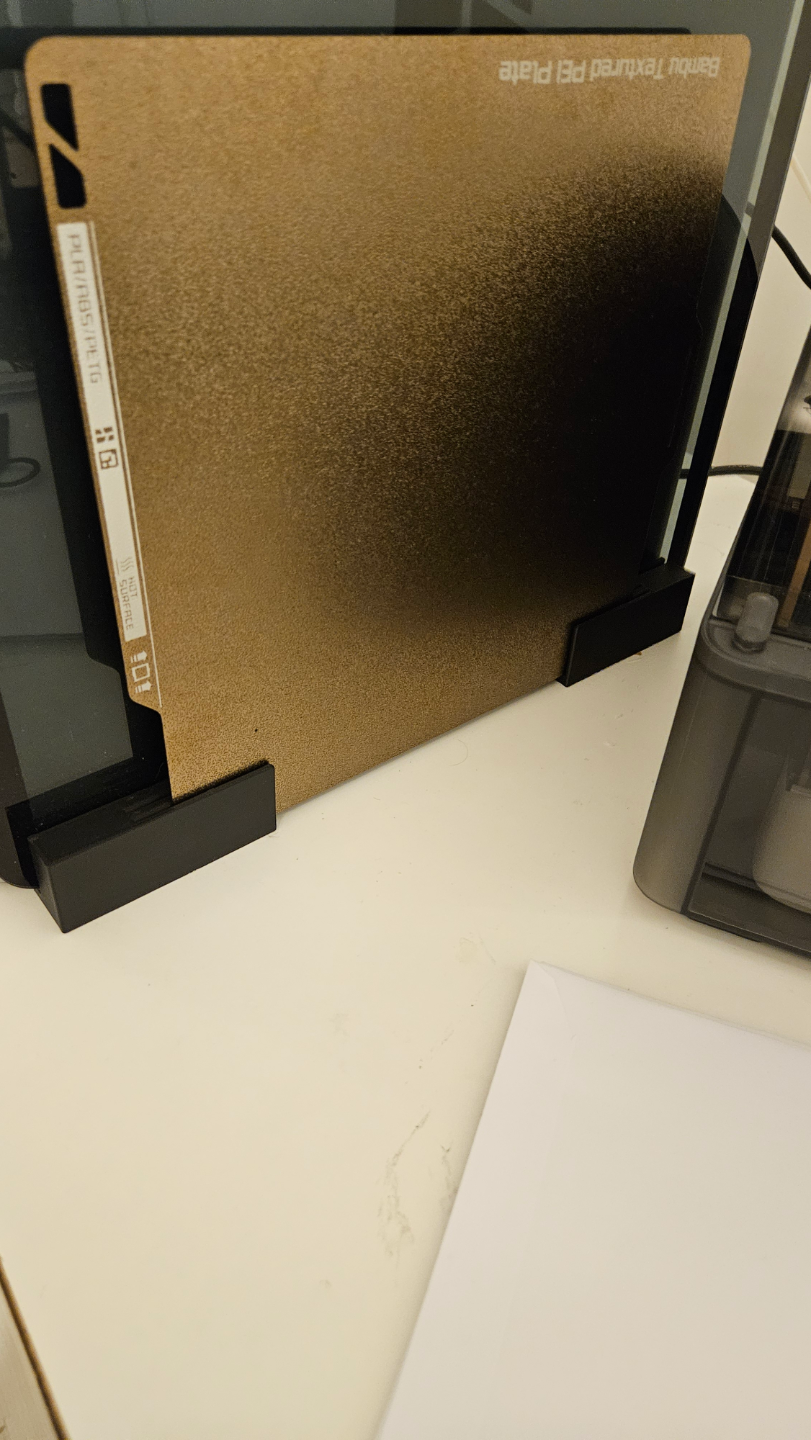 Bambu Lid / Plate holder for X/P Series