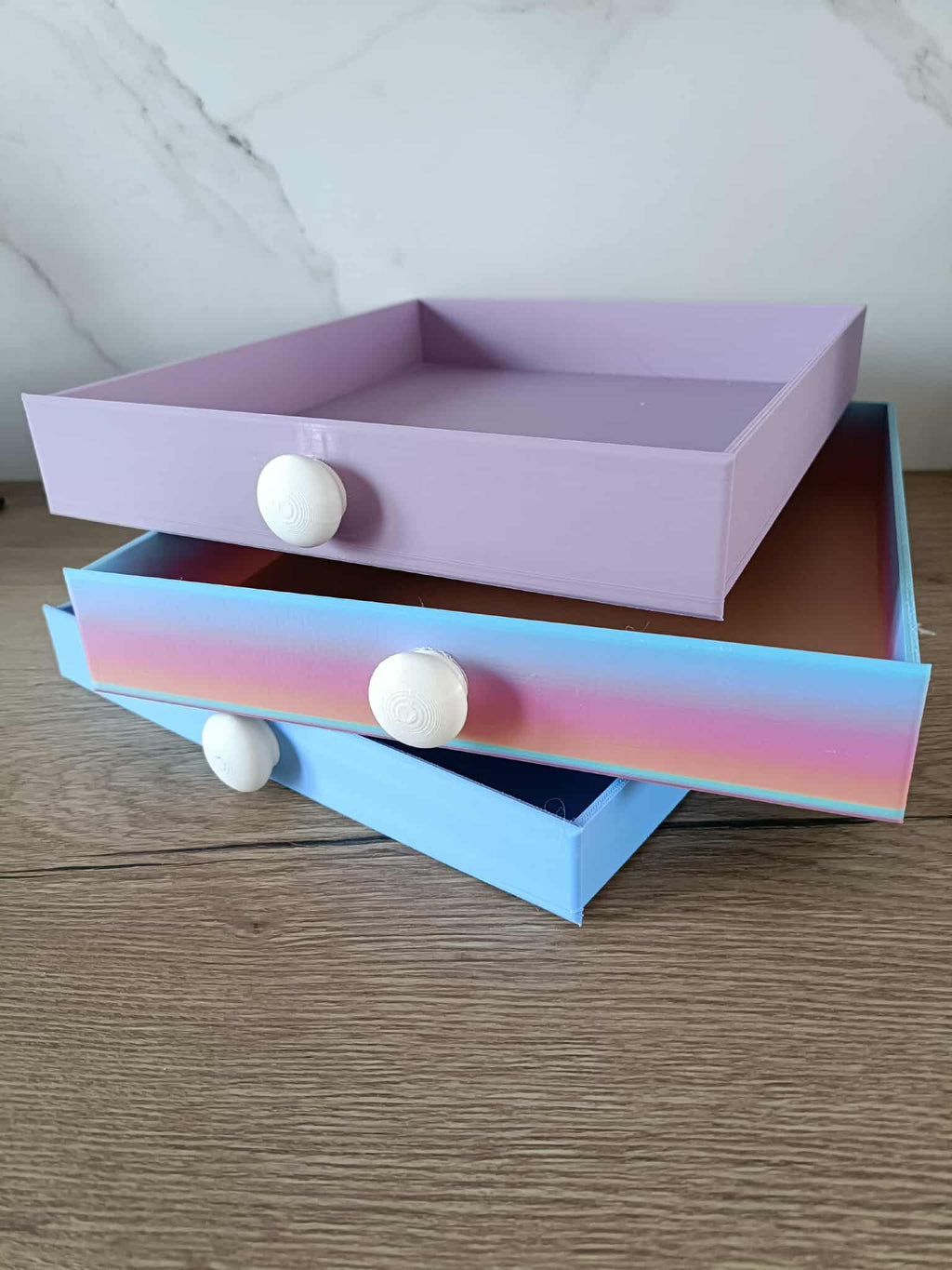 Desk drawers