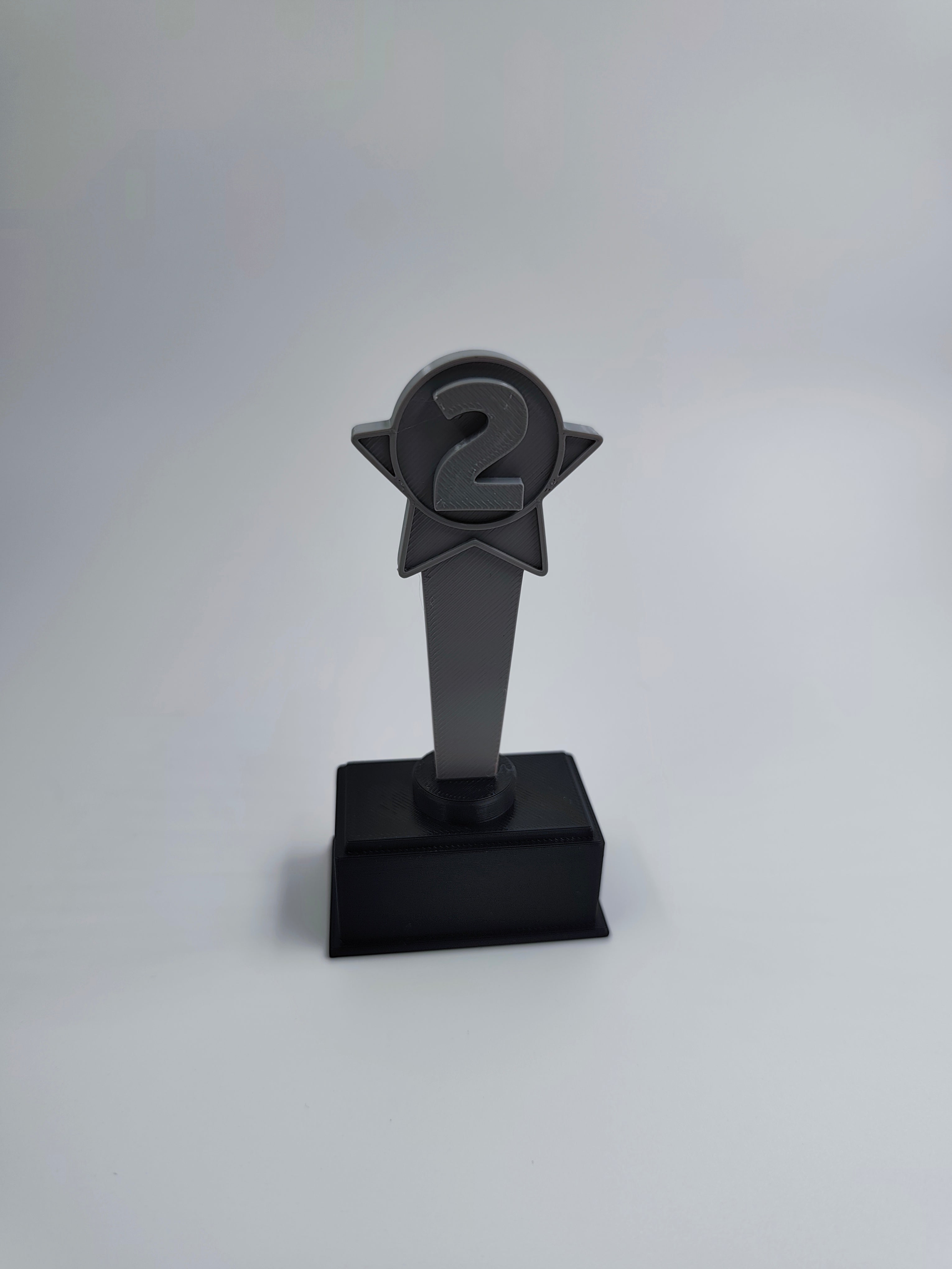 Mini Trophies Set – 1st 2nd 3rd Place Awards
