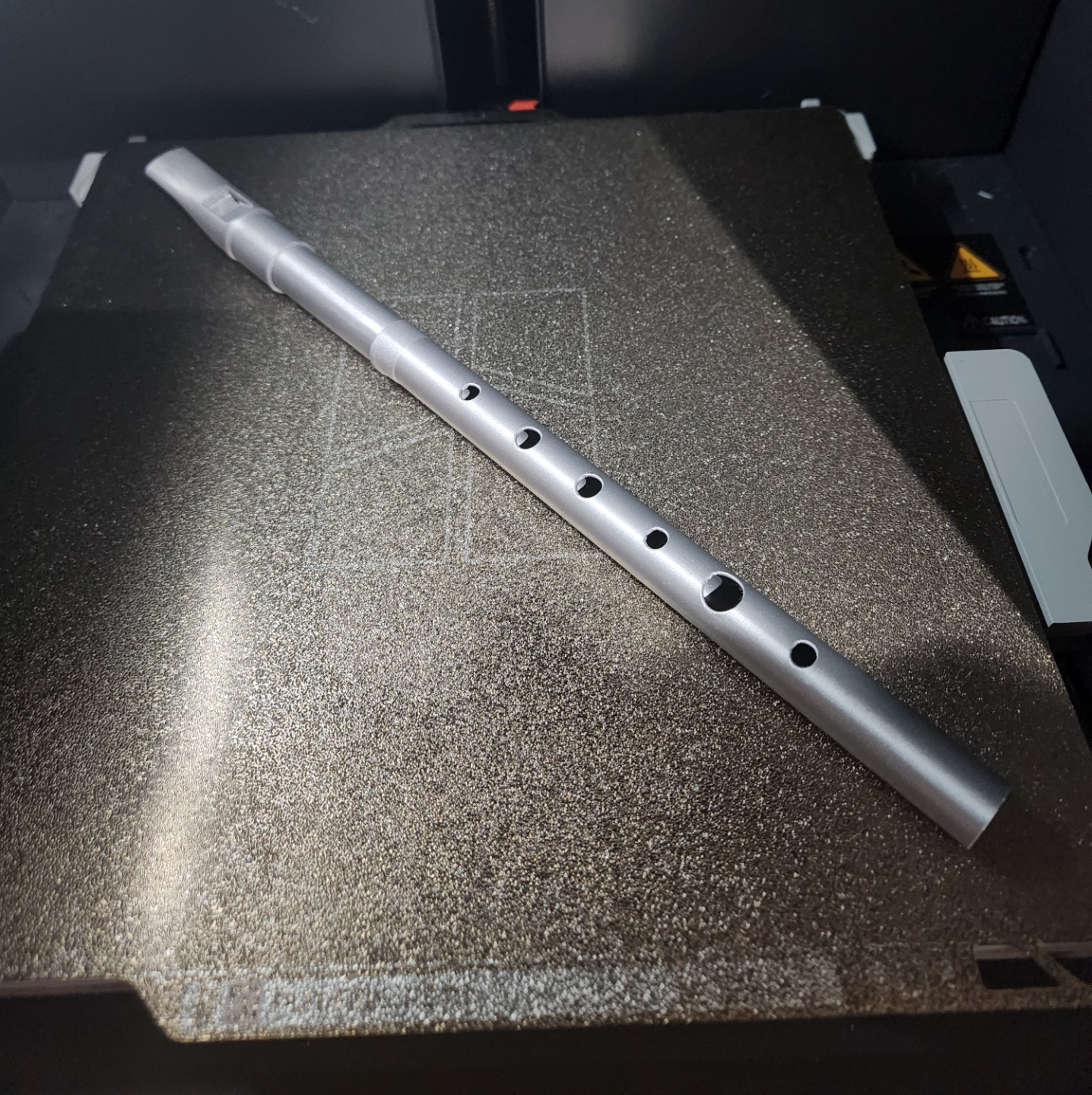 Tin Whistle (Penny Whistle) In The Key Of D