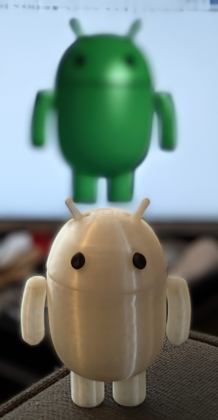 Google Android "the Bot" articulated action figure