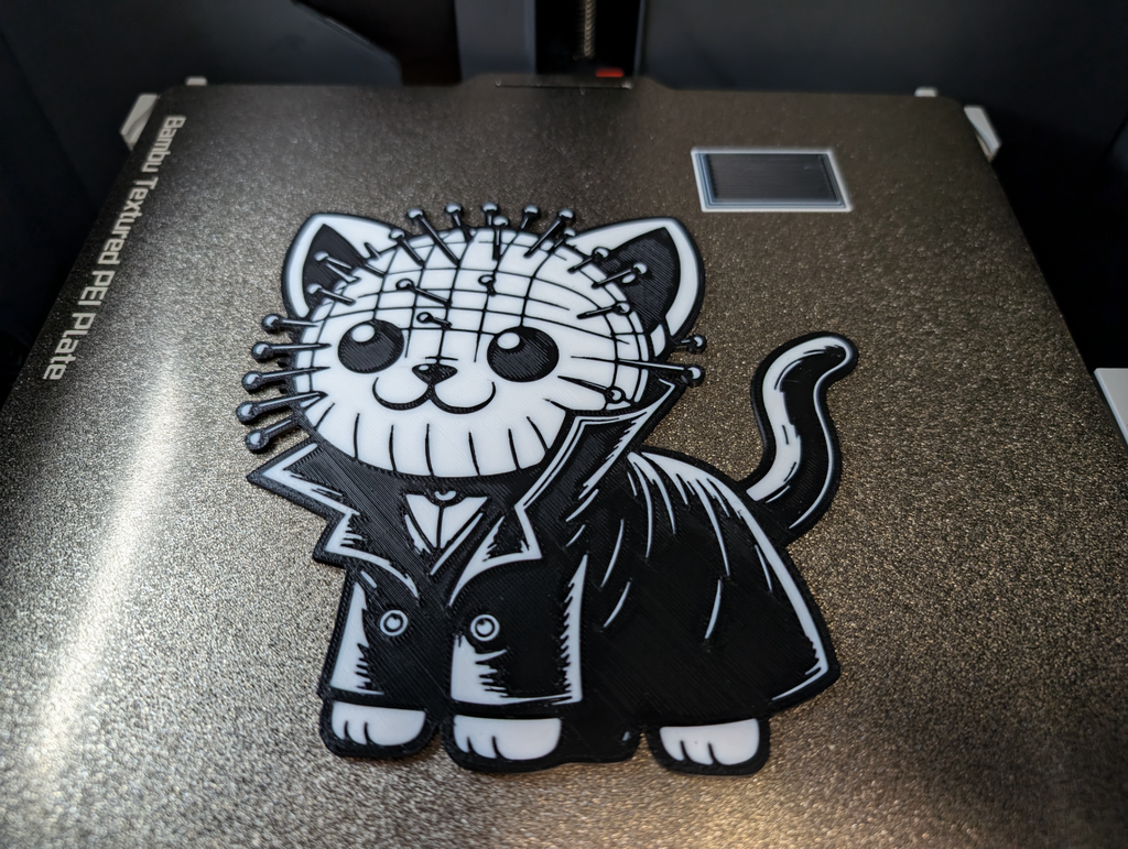 Pinhead (Hellraiser) Cat - User Requested
