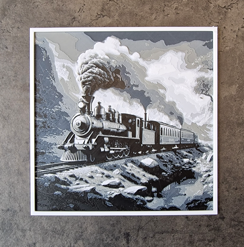 Train (hueforge)