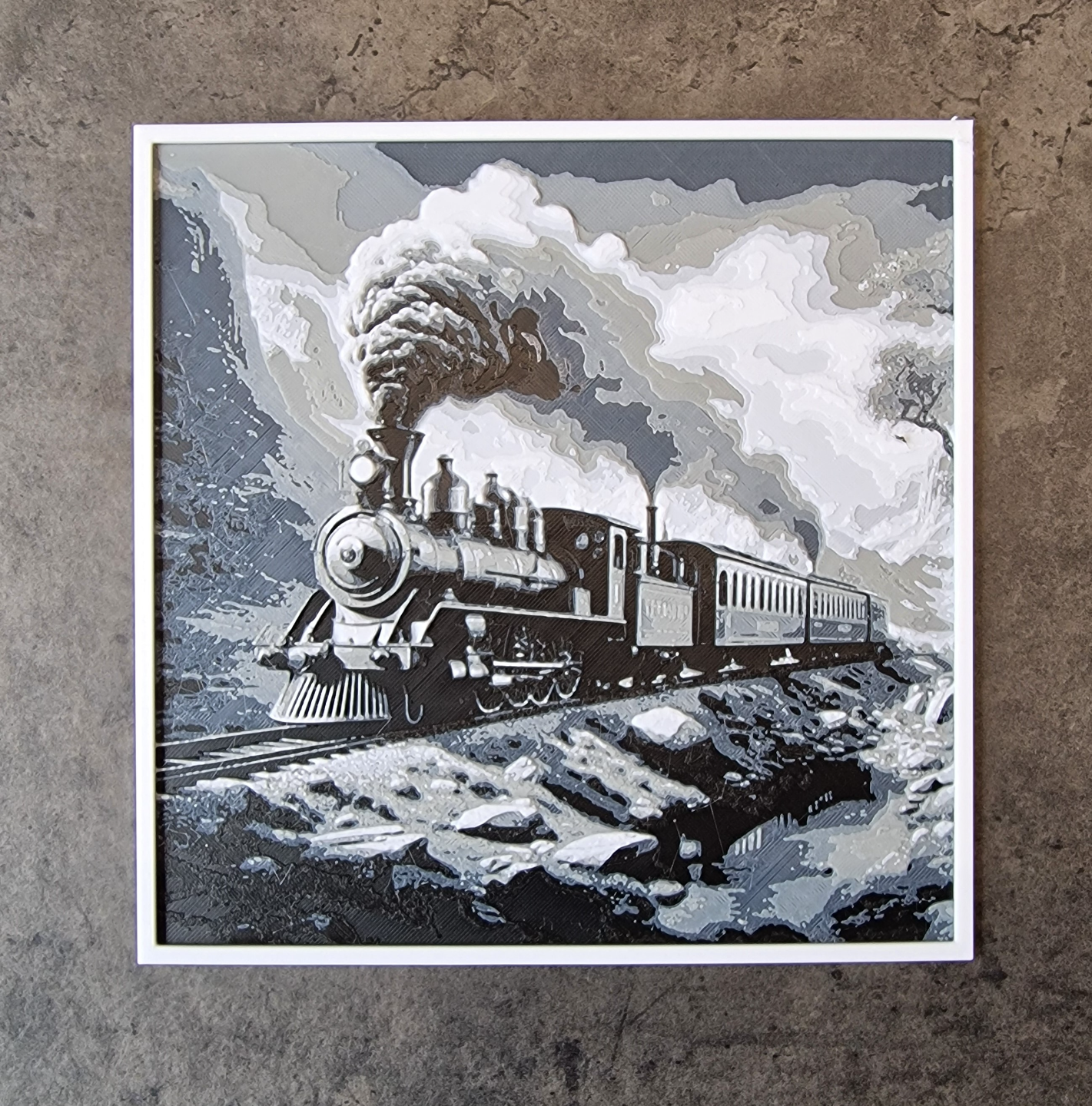 Train (hueforge)
