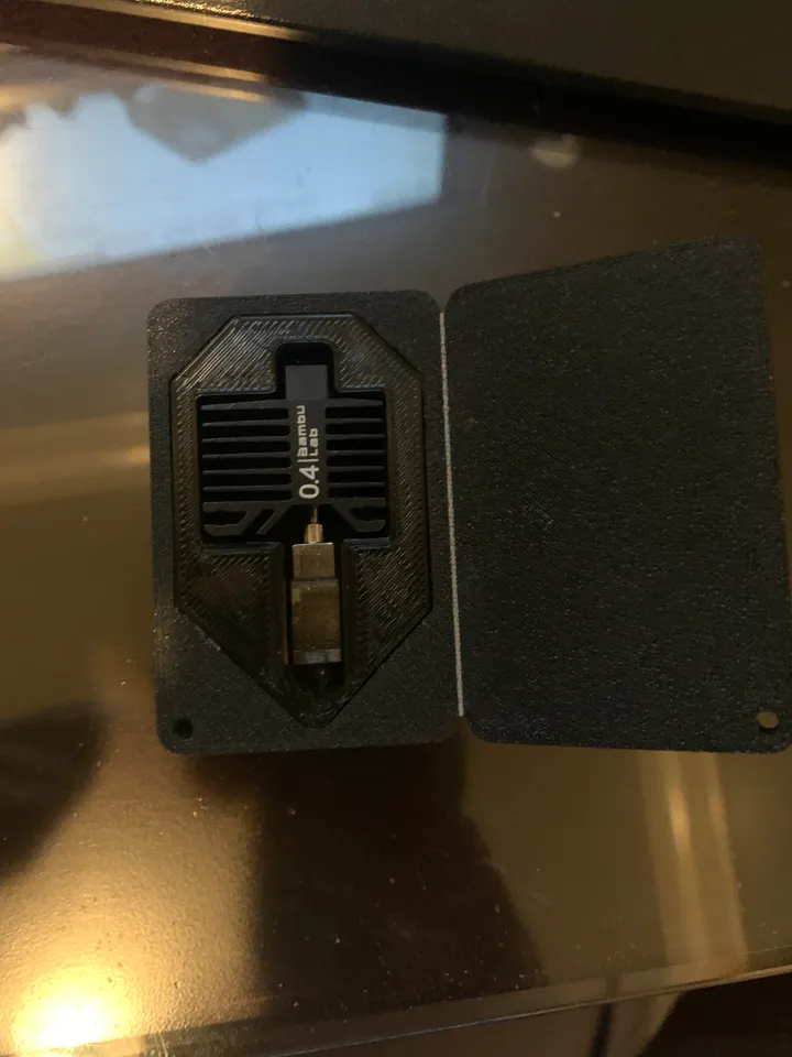 Bambu Lab P1P/X1C Nozzle case