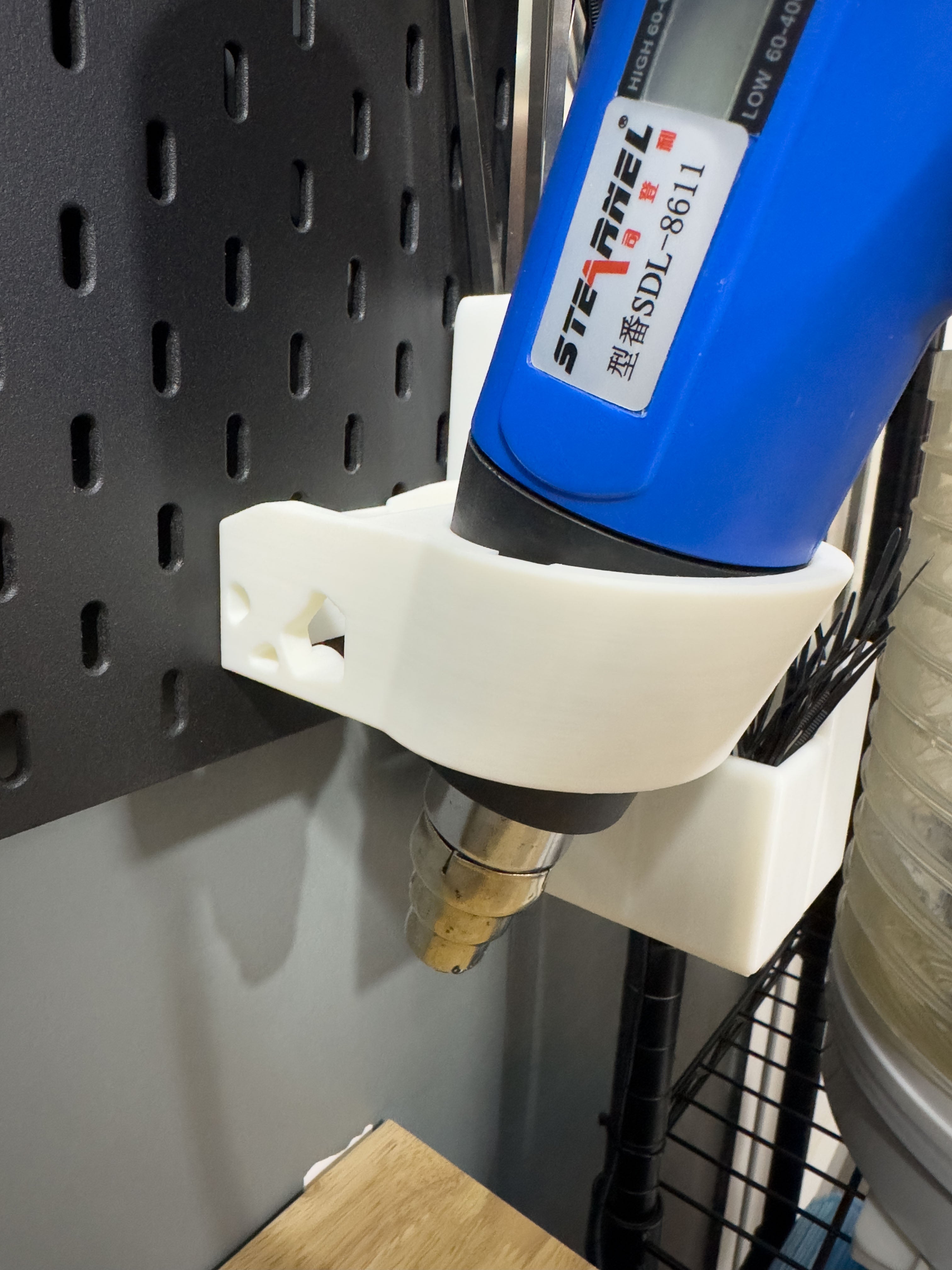 IKEA SKADIS Heat Gun Holder