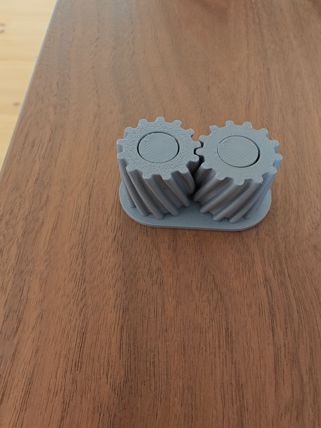 Helical gear Test