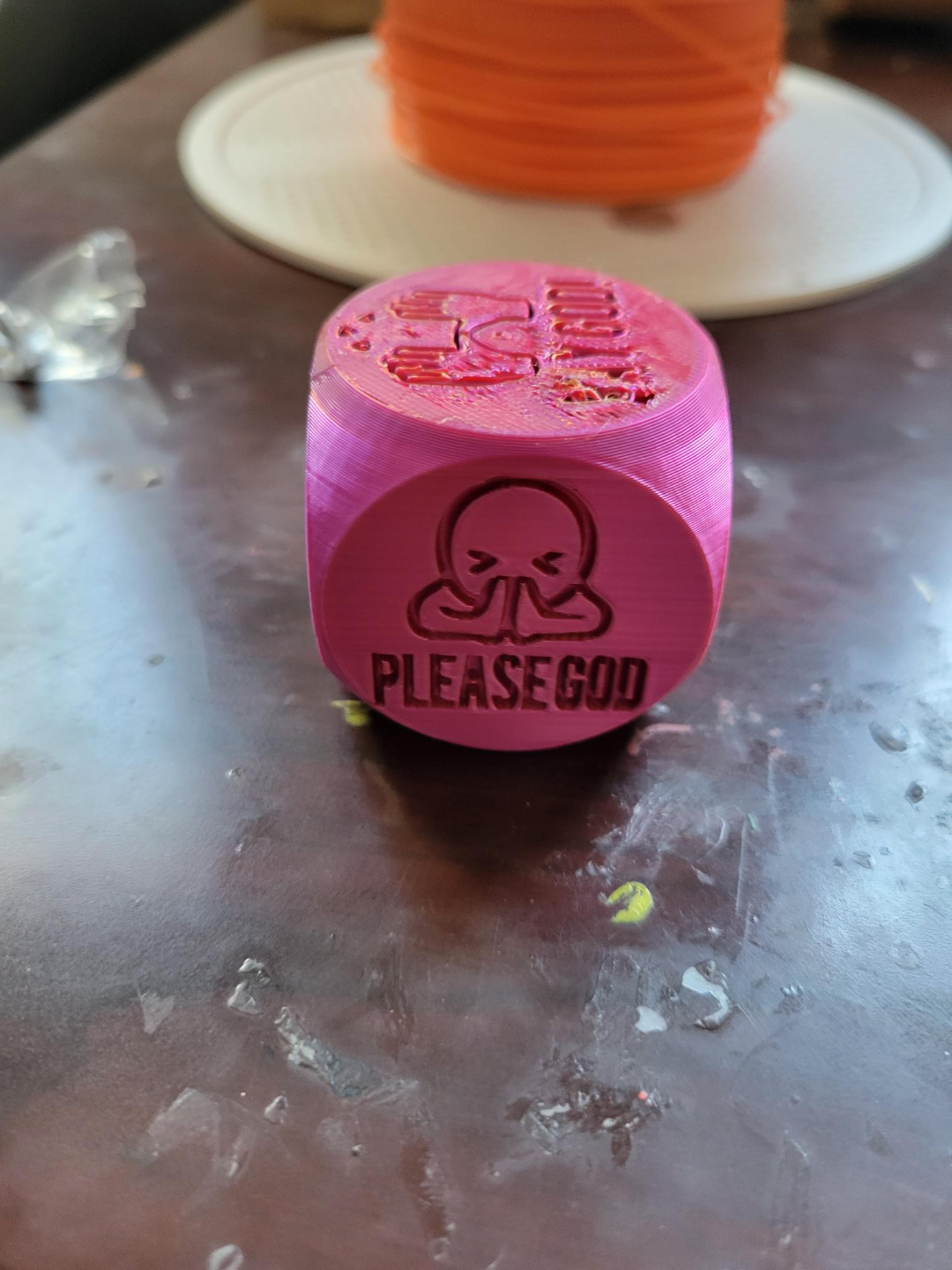 Children's Prayer Dice