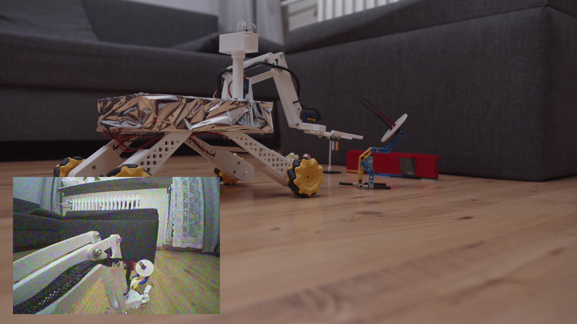 Mini Mars Rover