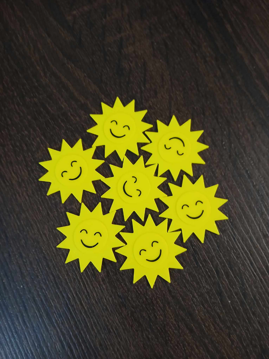 Smiling Sun decoration