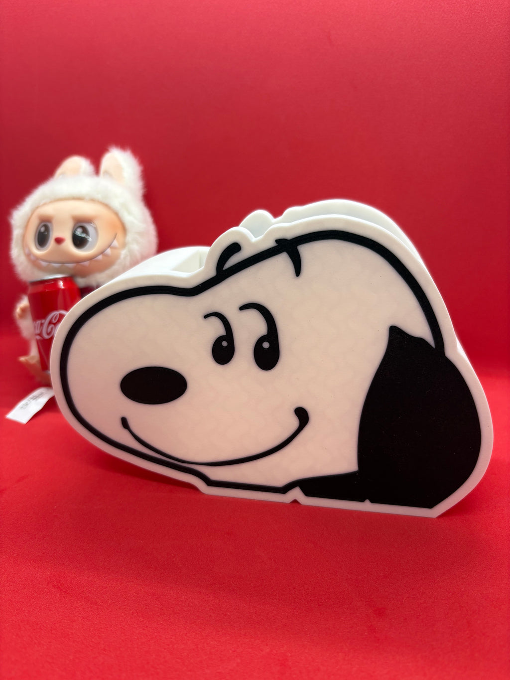 snoopy pencil holder