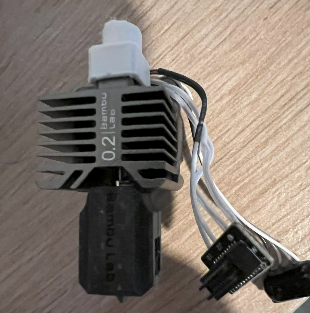 Hotend Dust Cover P1/X1 Series