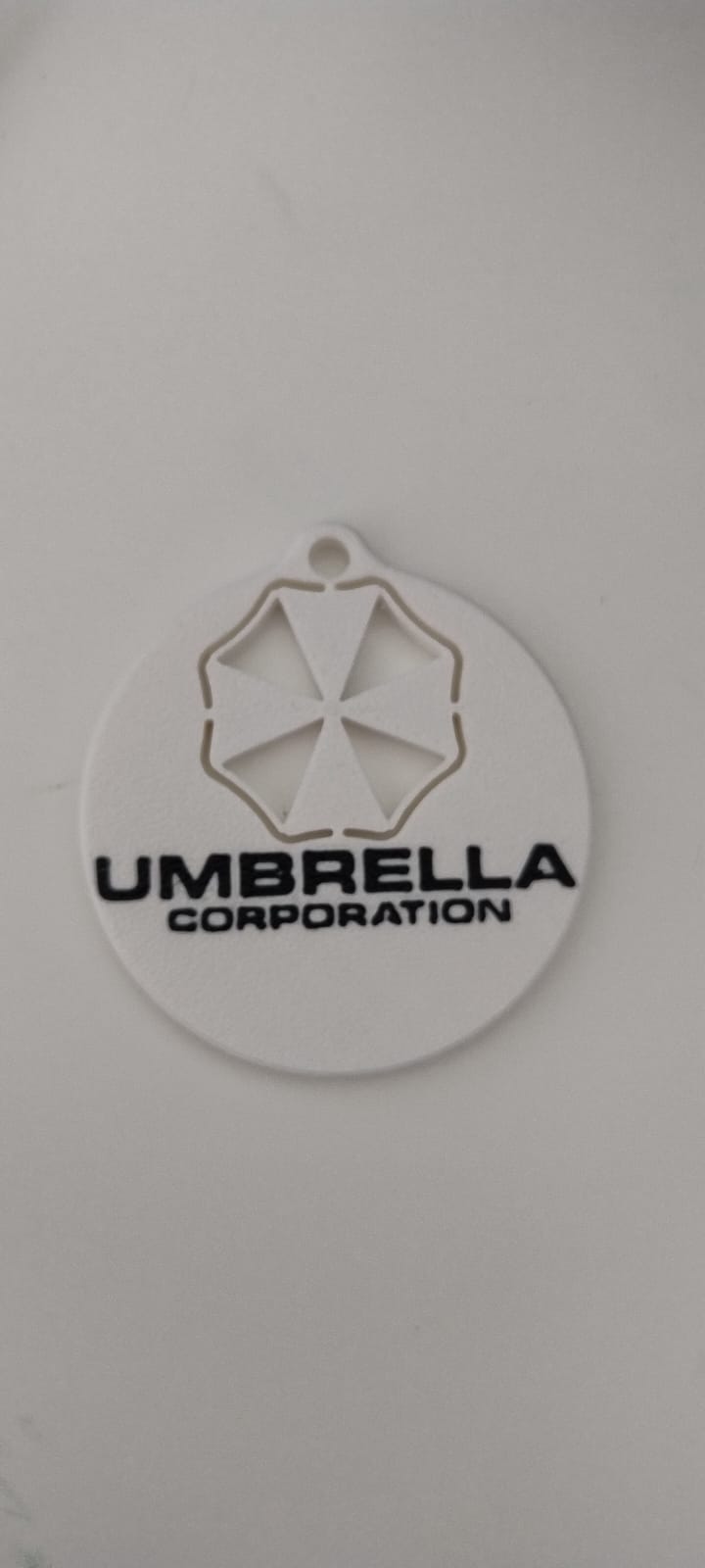 umbrella-resident evil (keychain)