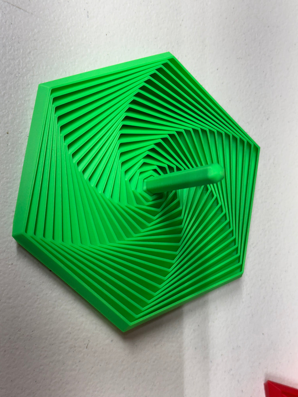 Hexagon Fidget with Handle