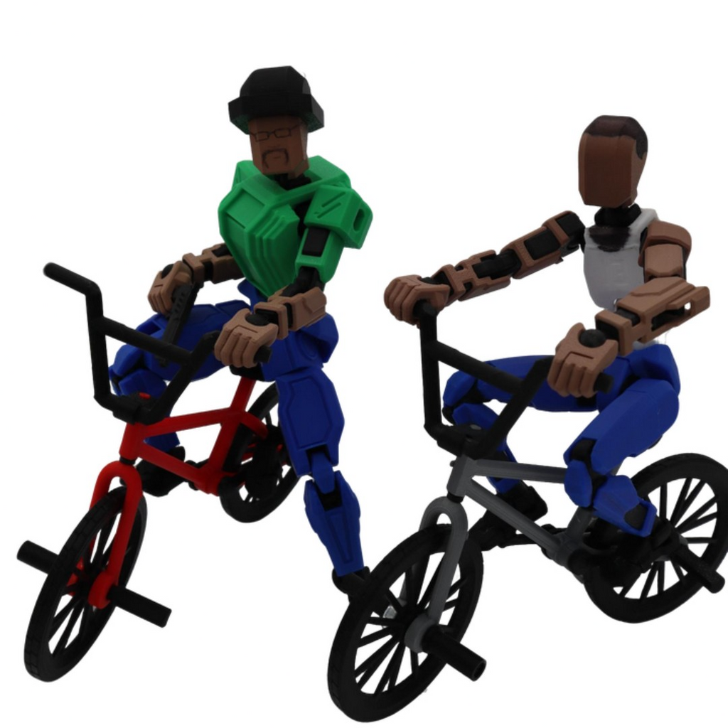 Dummy 13 finger BMX bike