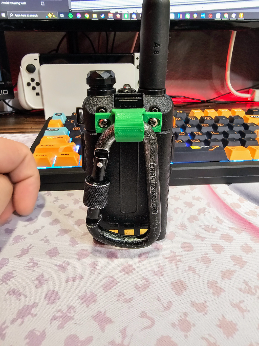 Baofeng RT-5R Radio Carabiner Clip