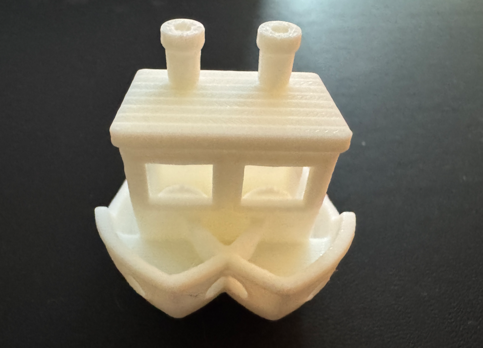 The Double Benchy !