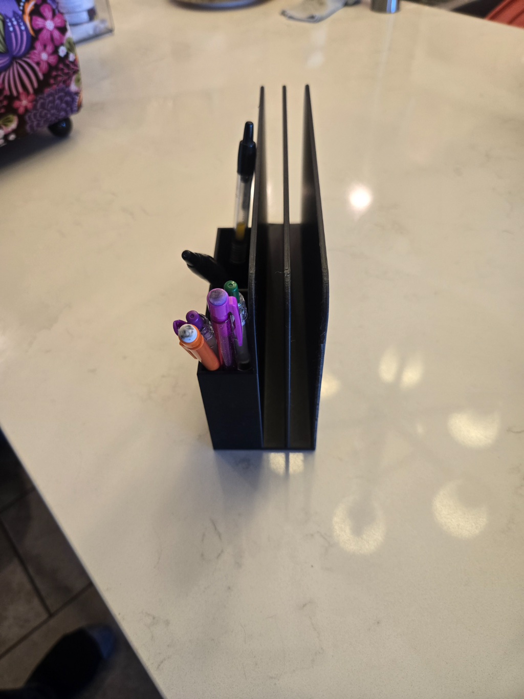 Low Profile Desk Organizer