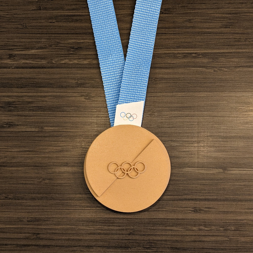 2026 Olympic Medal - Milano Cortina Winter Games