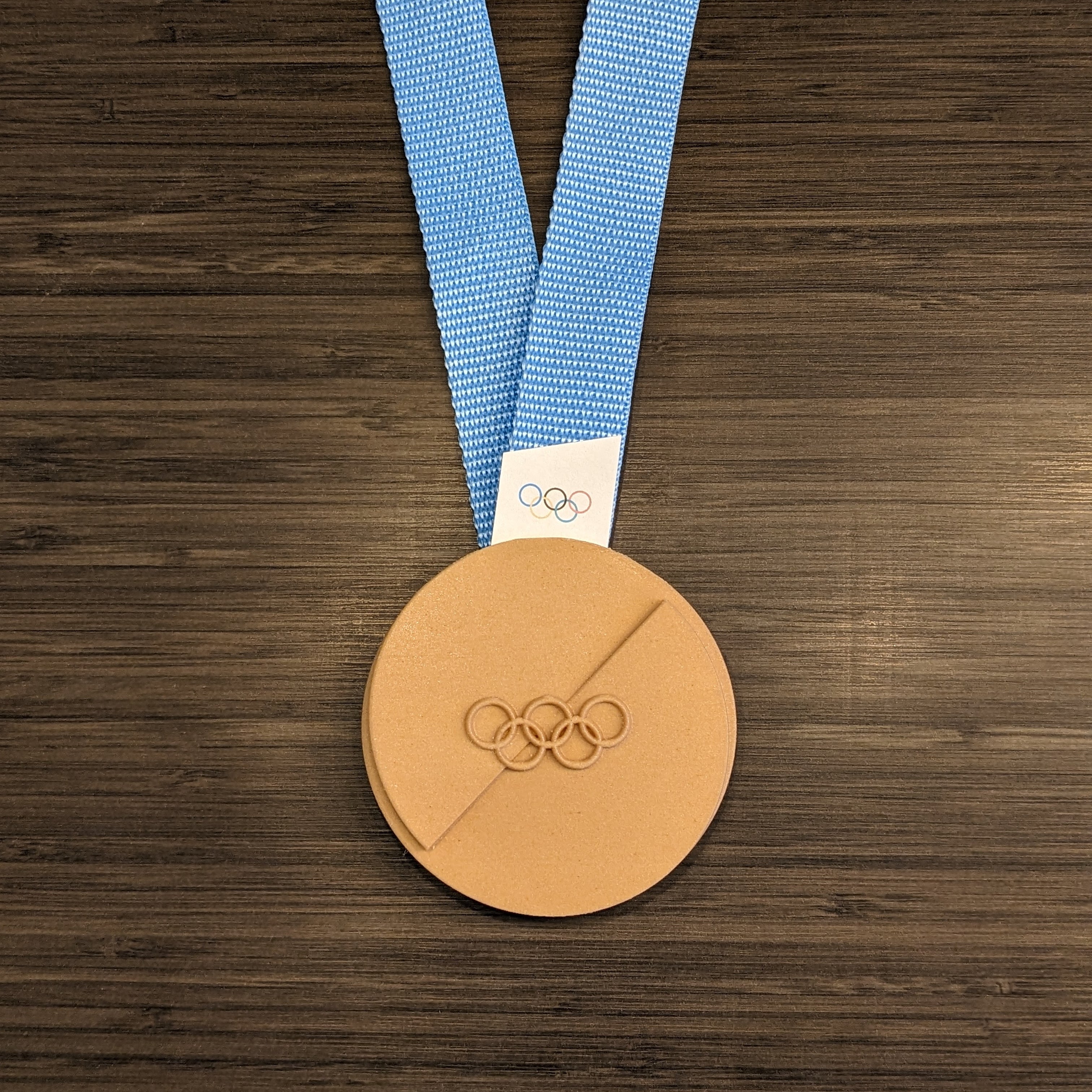 2026 Olympic Medal - Milano Cortina Winter Games