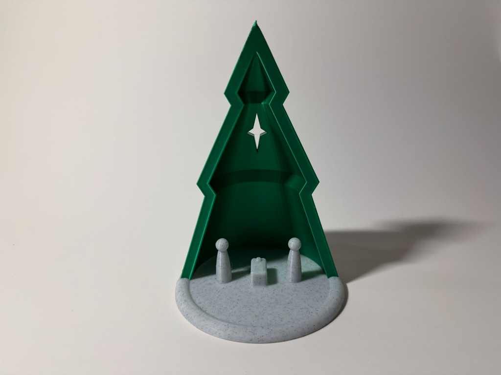 Christmas Tree Nativity