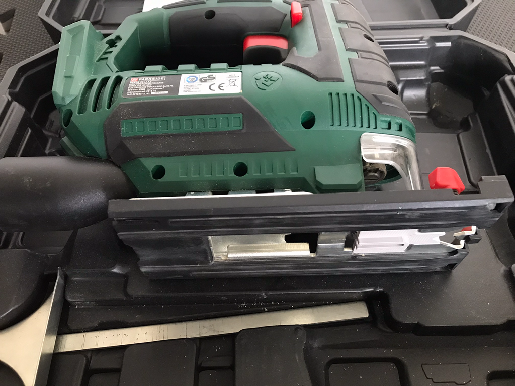 Splinter Guard for Parkside Cordless Jigsaw