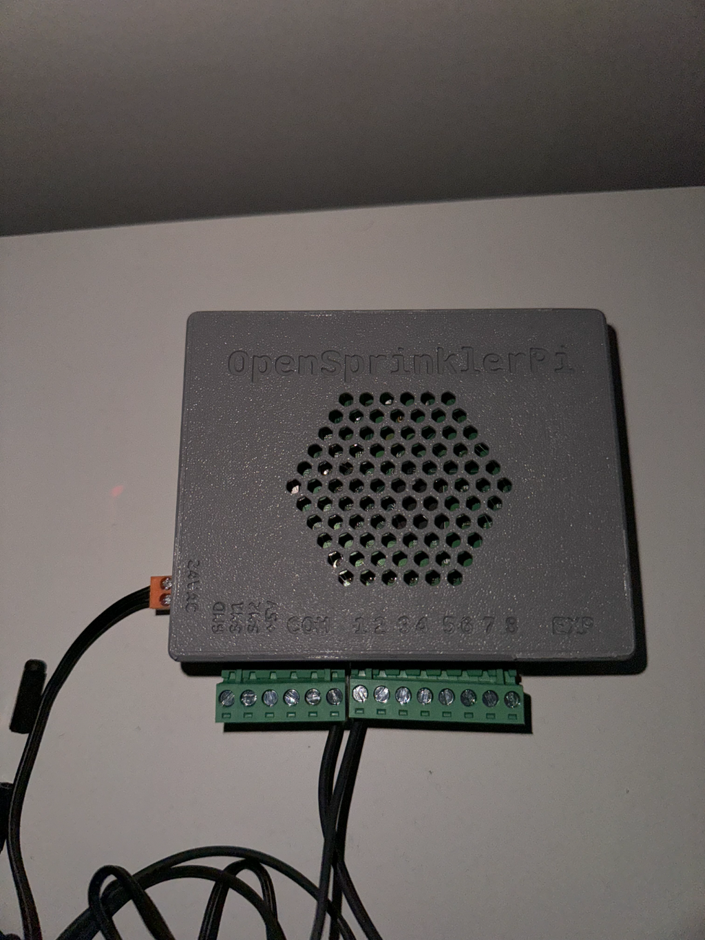 OpenSprinklerPi Case