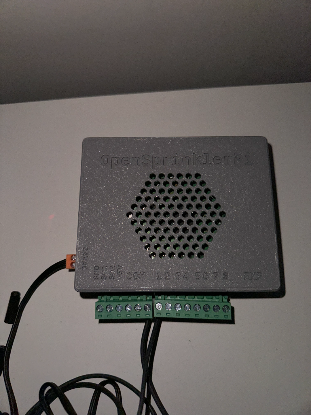 OpenSprinklerPi Case